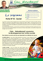 Fiche N°10 - Social - recto