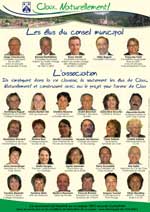 Le trombinoscope de l'association