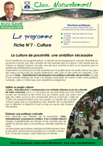 Fiche N°7 - Culture - recto