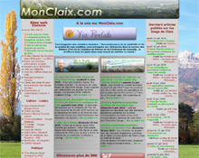 Cliquez pour d�couvrir tous les sites Web de Claix