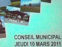 Conseil municipal du 10 mars 2011 : Claix s’isole !