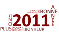 Bonne année 2011