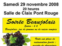Soirée Beaujolais
