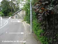 Parcours du combattant avenue de Belledonne