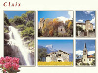 Les cartes postales de Claix