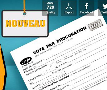 Elections municipales, pensez aux procurations