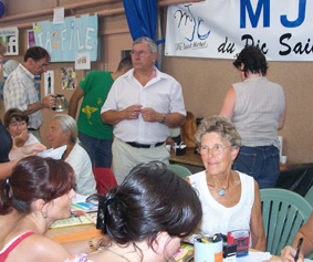 Forum des associations – zone interdite