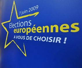 Résultats des élections Européennes 2009 à Claix
