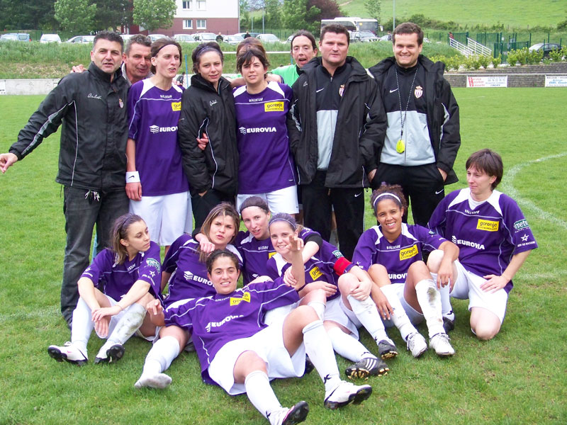 Claix foot féminin monte en D2