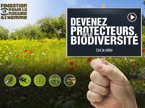 Devenez protecteur de la biodiversité