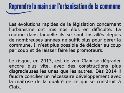 La lettre de Claix Naturellement N°8