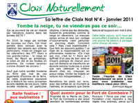 La lettre de Claix Naturellement N°4