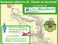 Randonnée du « Chemin du marchand »