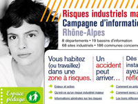 Risques industriels majeurs : la campagne d’information 2008 est lancée