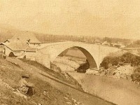 Le Pont de Claix en 1850
