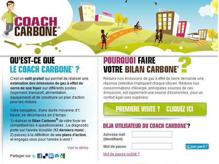 Votre coach carbone